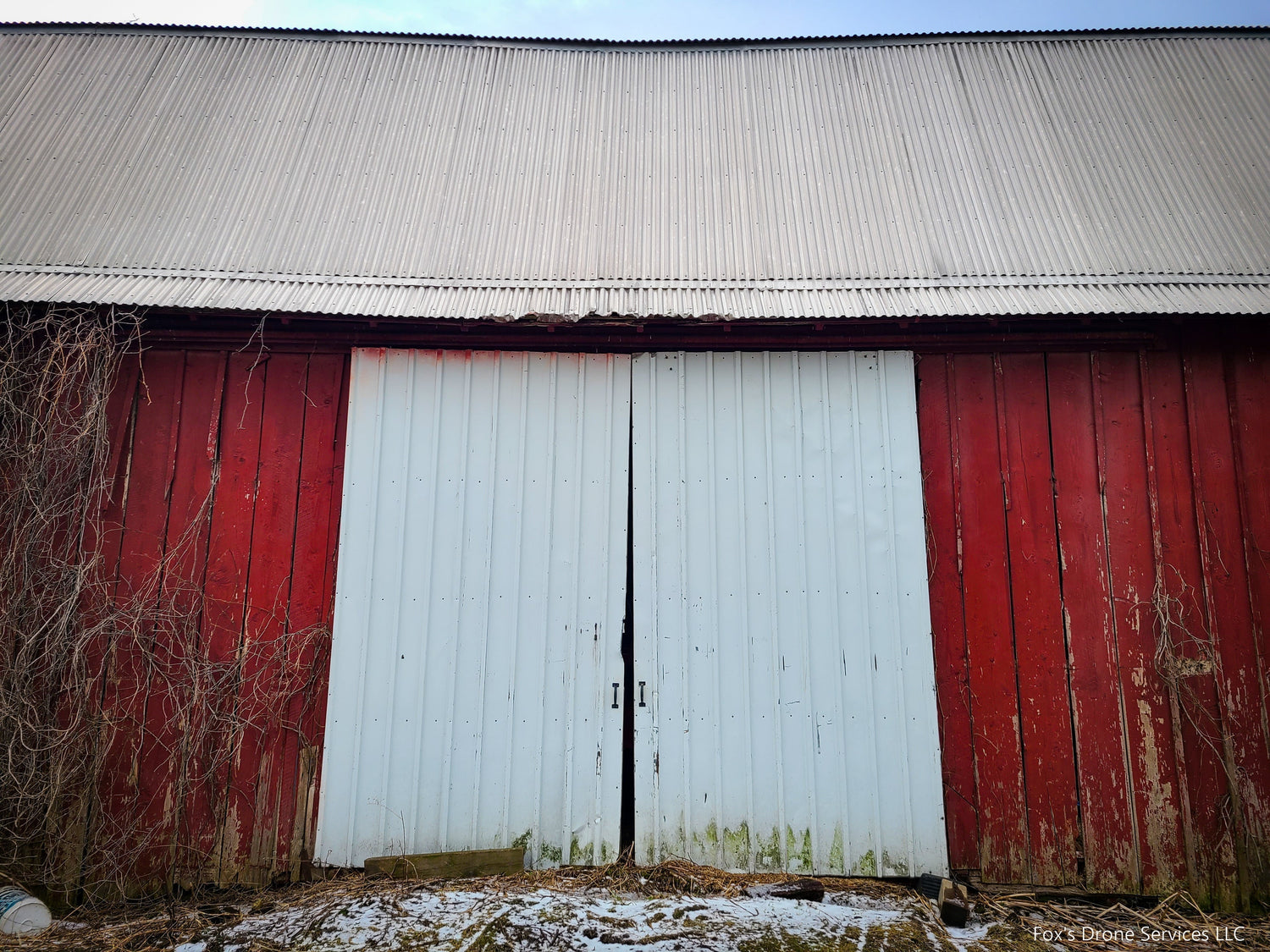 Old Barns - A History