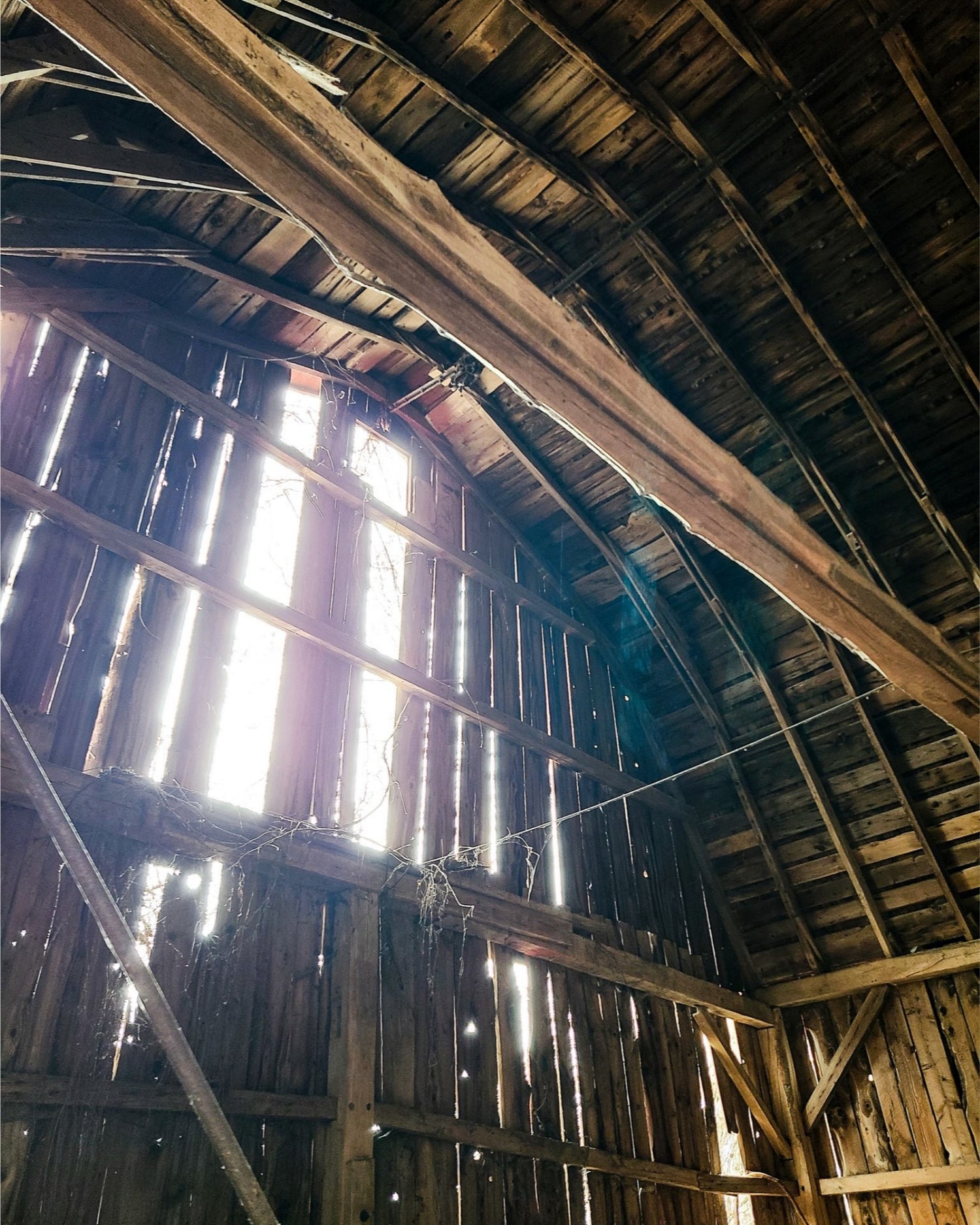 Handhewn History