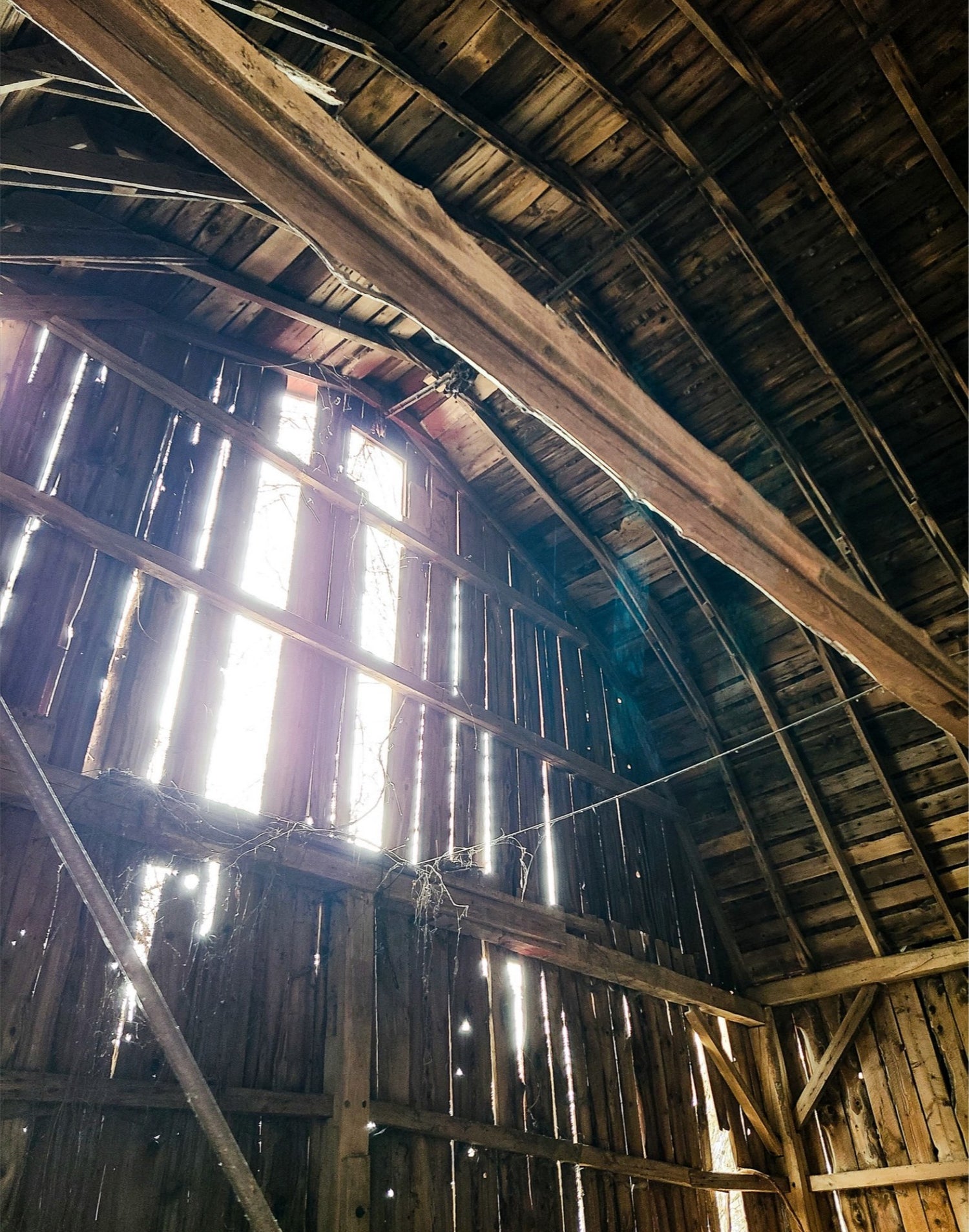 Handhewn History