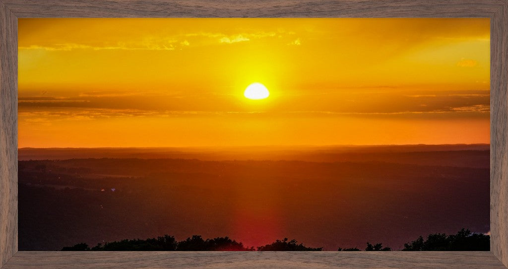 Sun Down Orange