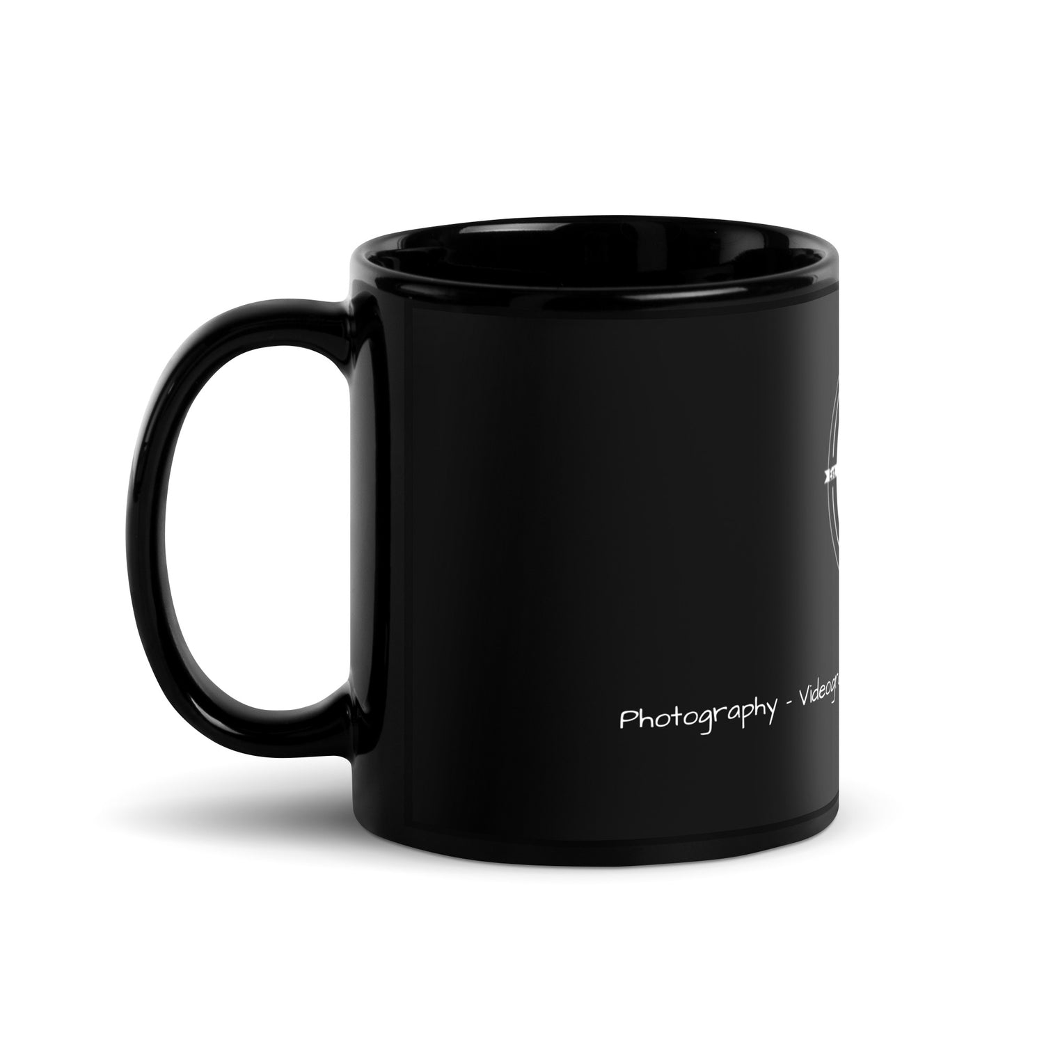 FDS Black Glossy Mug