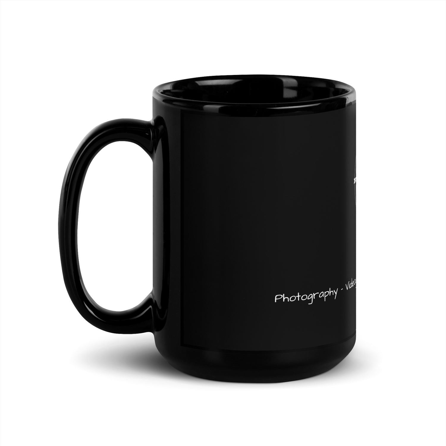 FDS Black Glossy Mug