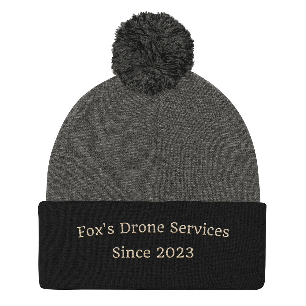 FDS Pom-Pom Beanie