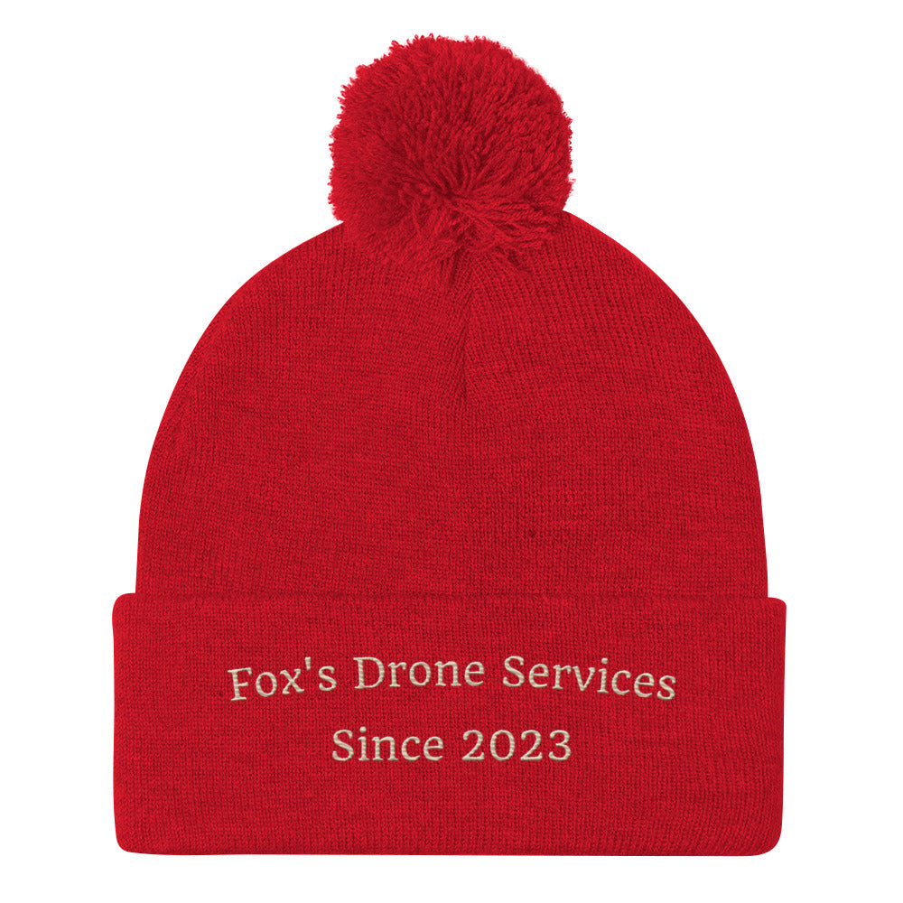 FDS Pom-Pom Beanie