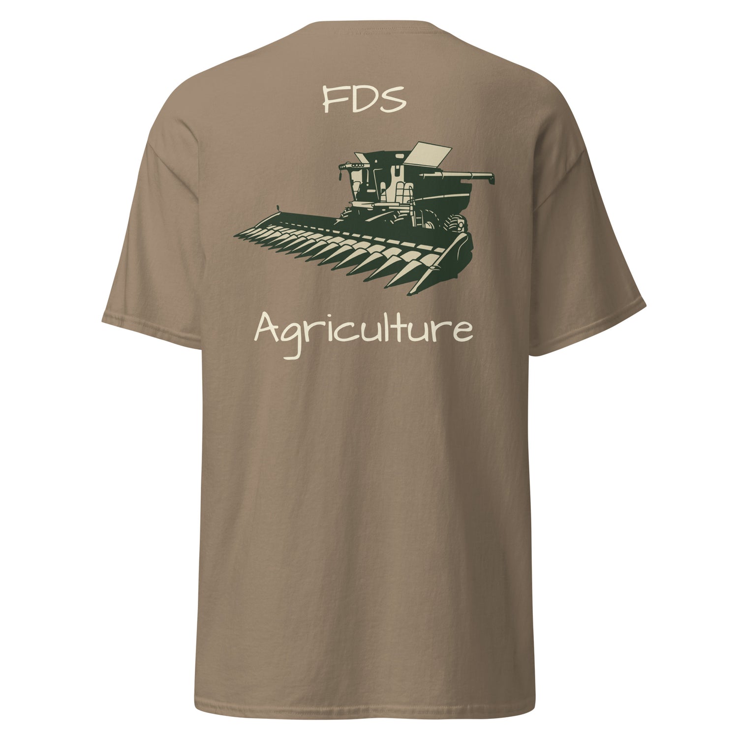 FDS Beige Combine Tee