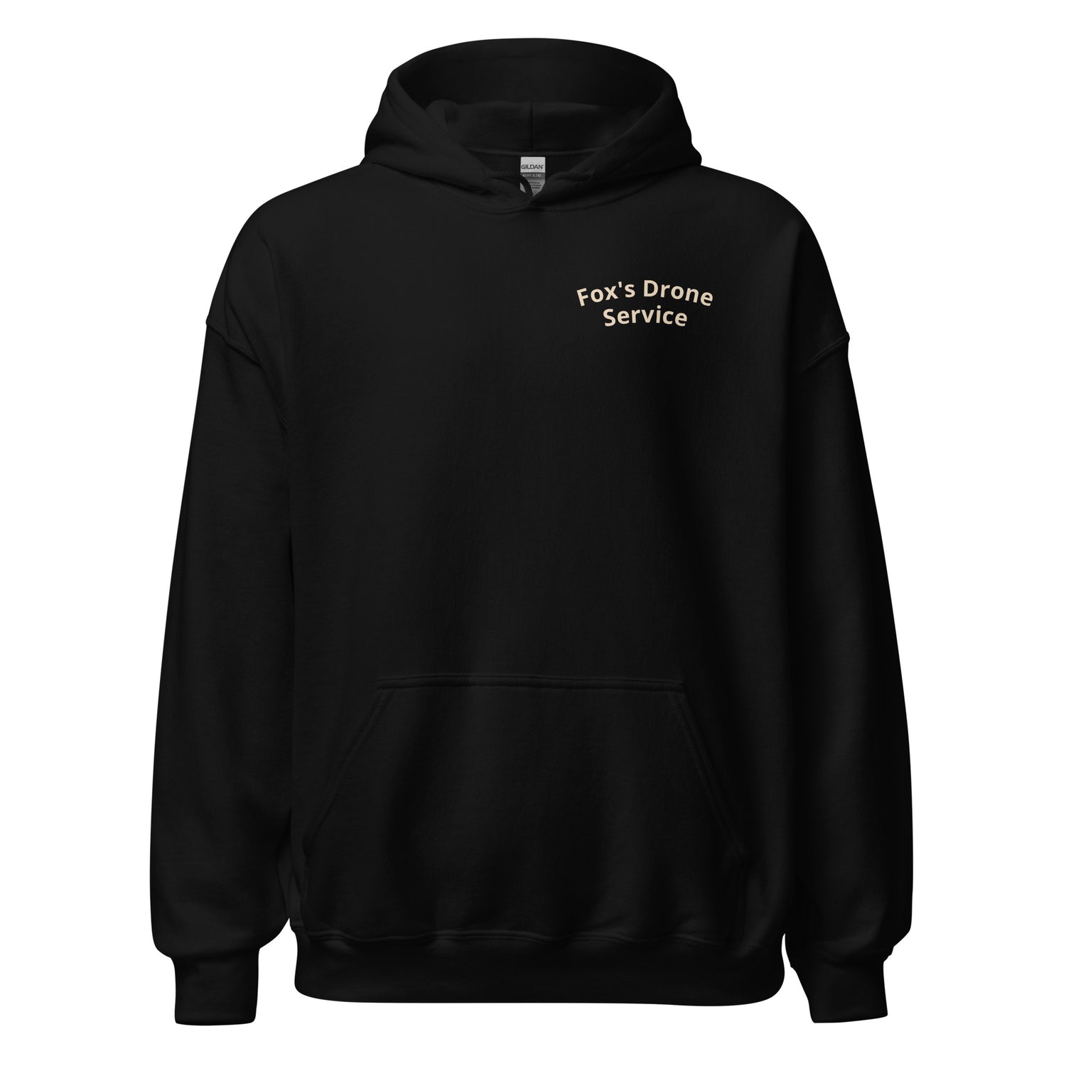 FDS Beige Logo Hoodie