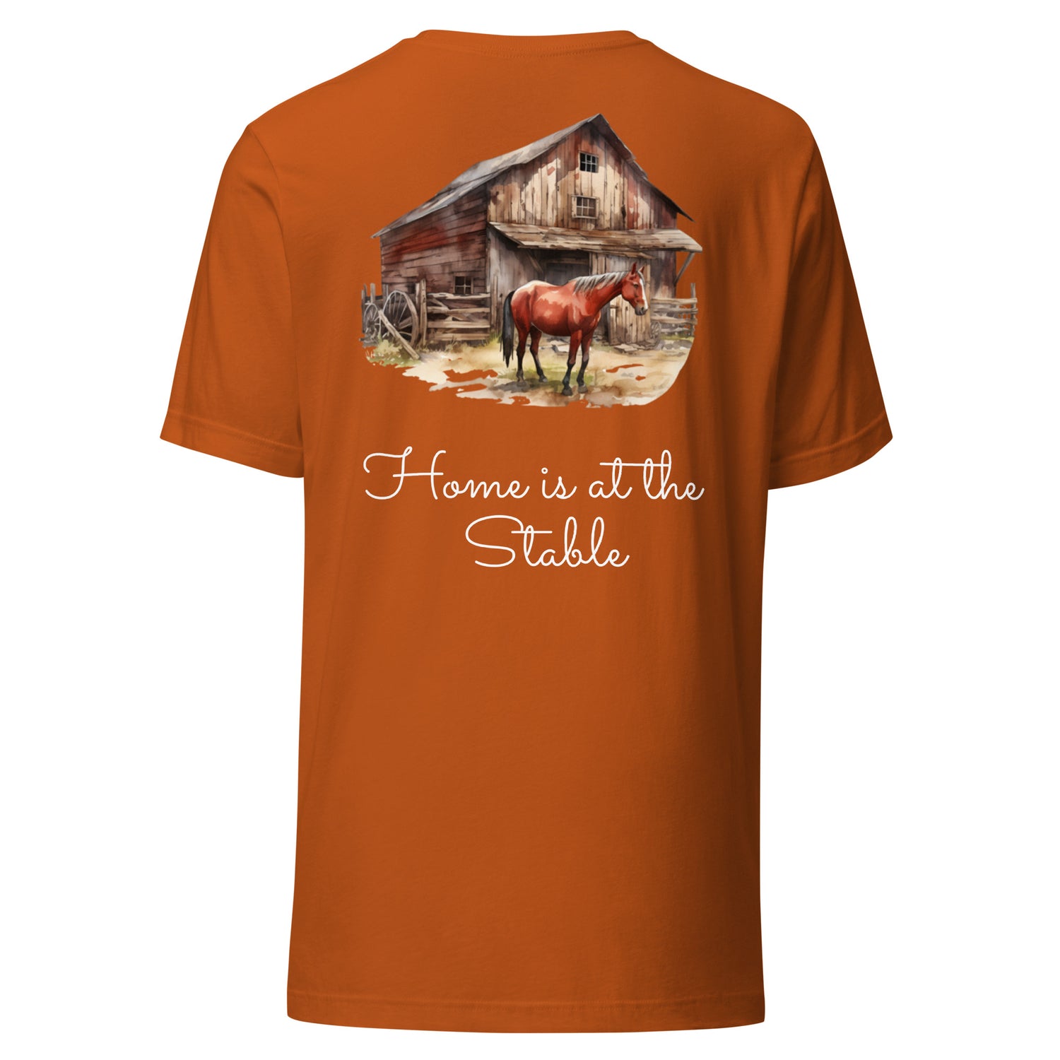 Home is at the Stable Tee