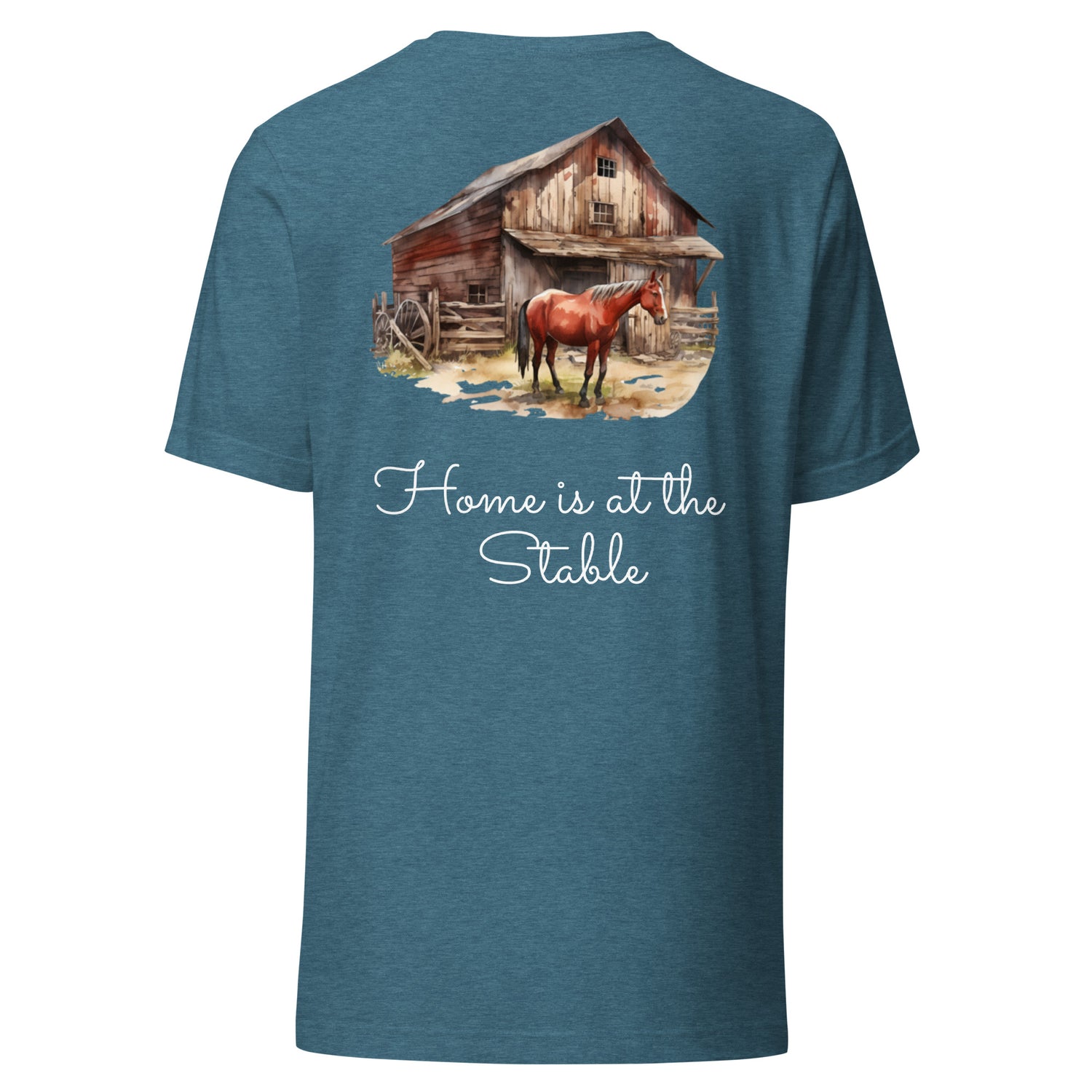 Home is at the Stable Tee