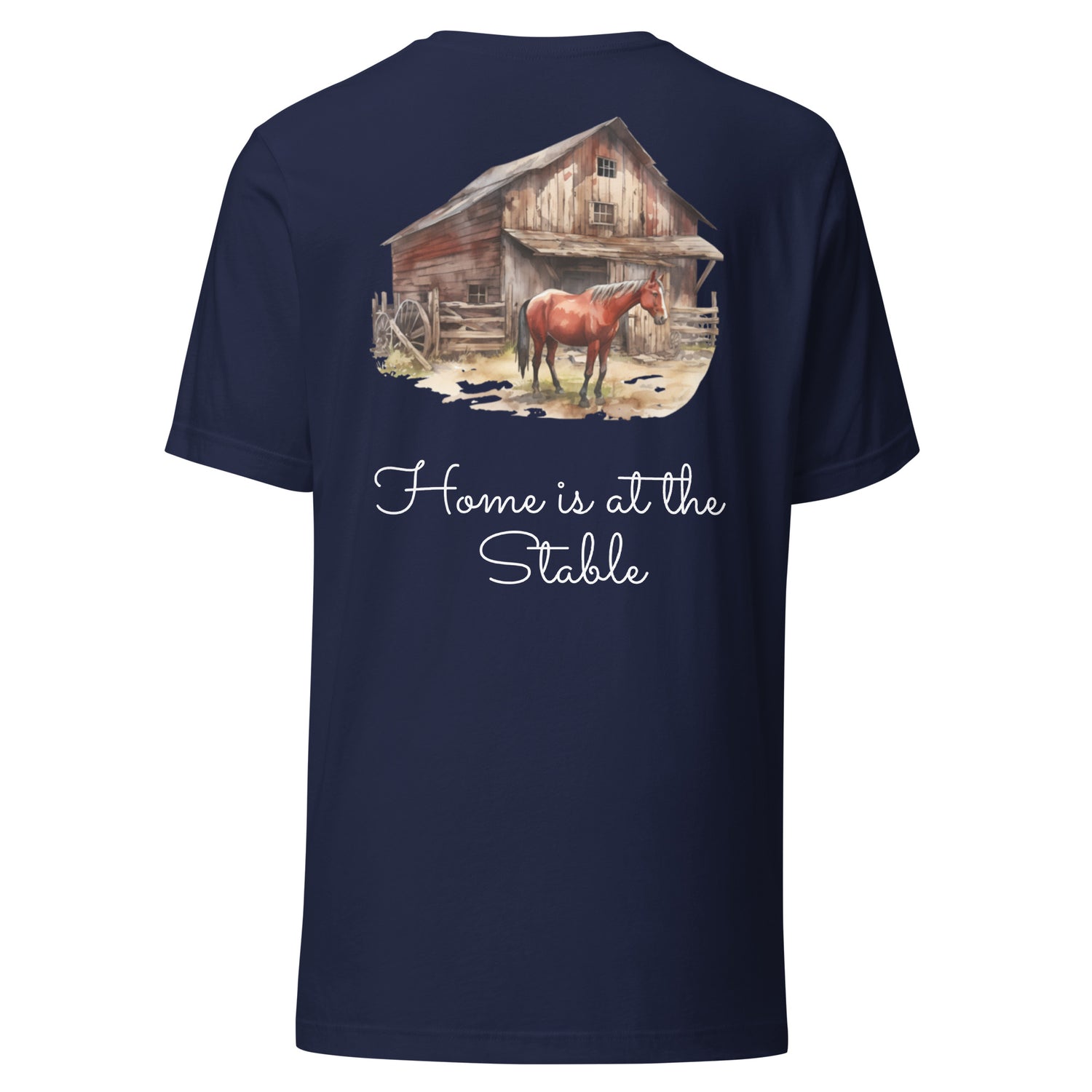 Home is at the Stable Tee