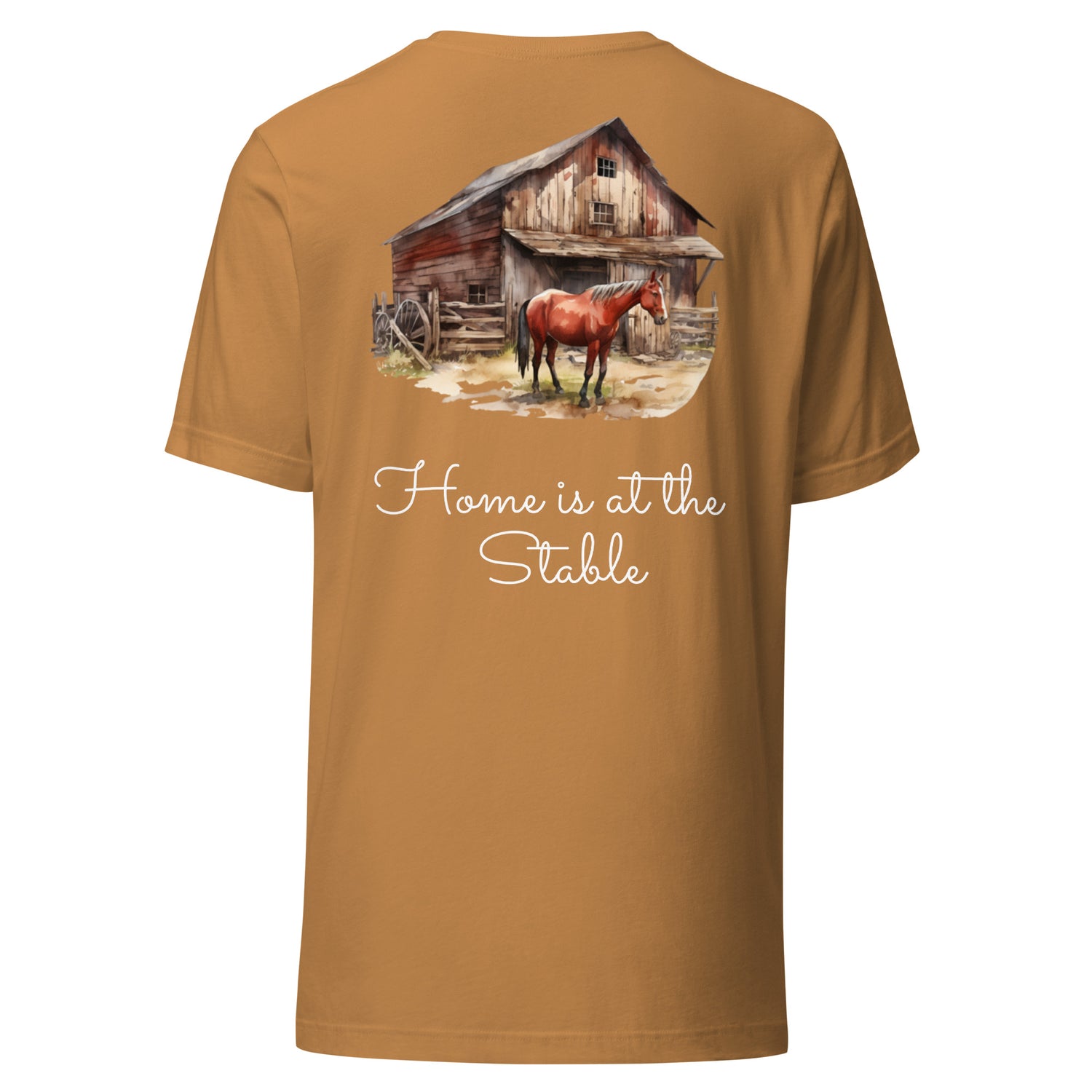 Home is at the Stable Tee