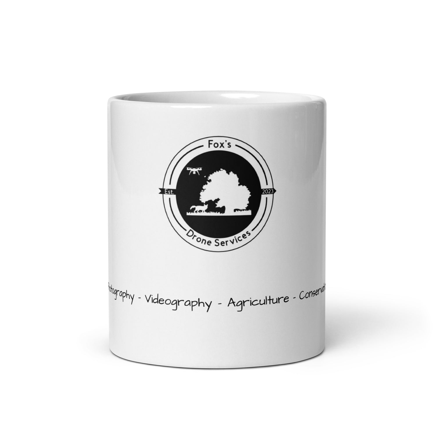 FDS White Glossy Mug