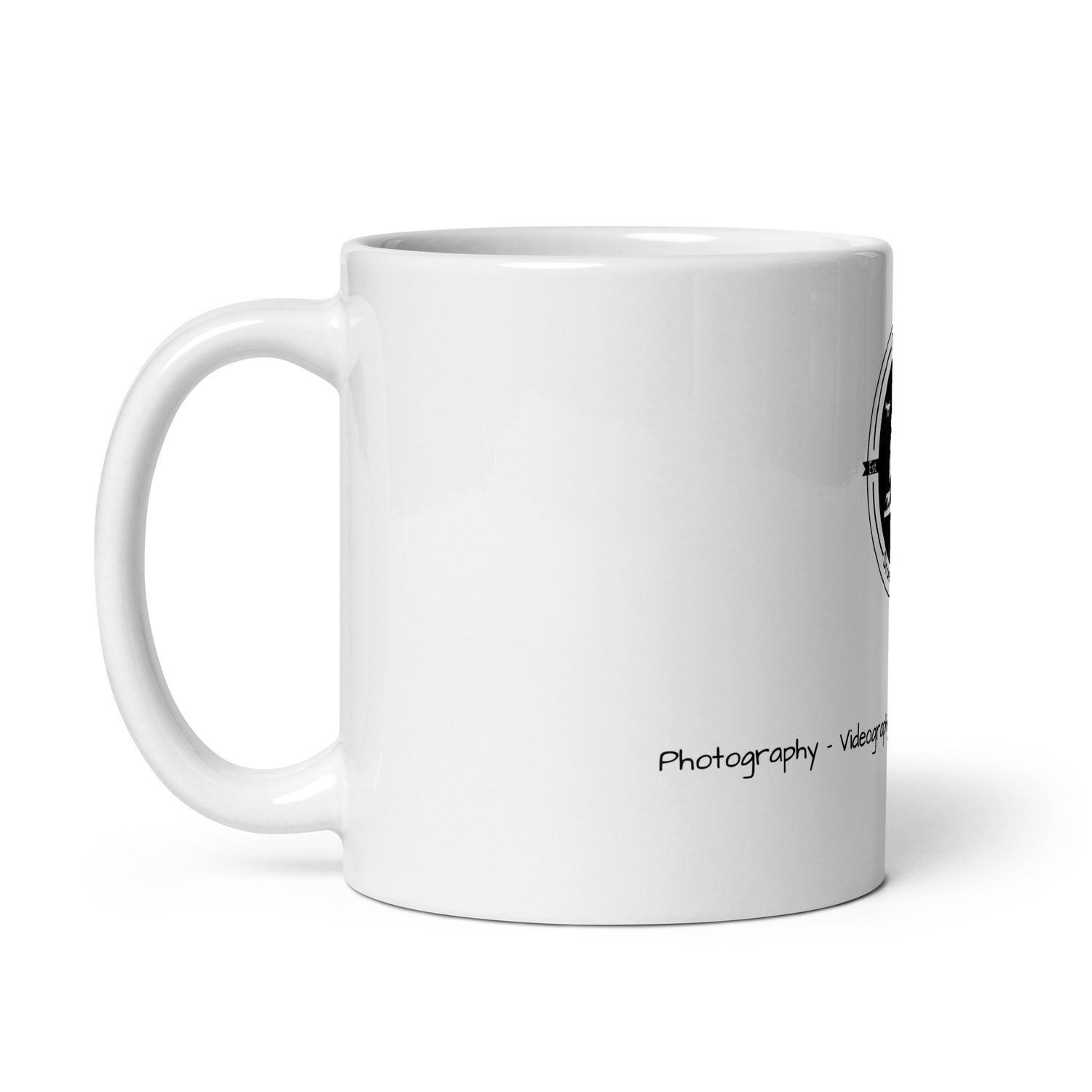 FDS White Glossy Mug