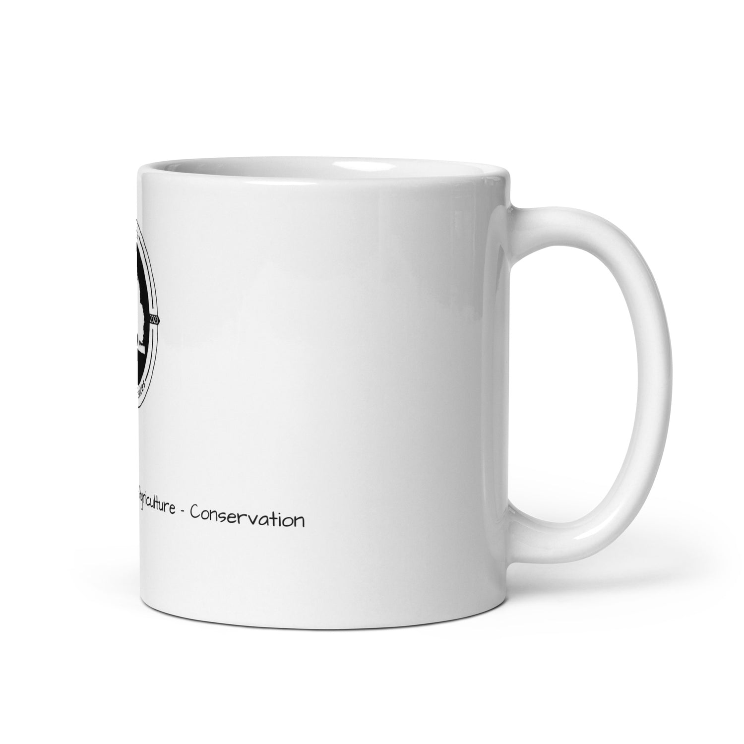 FDS White Glossy Mug