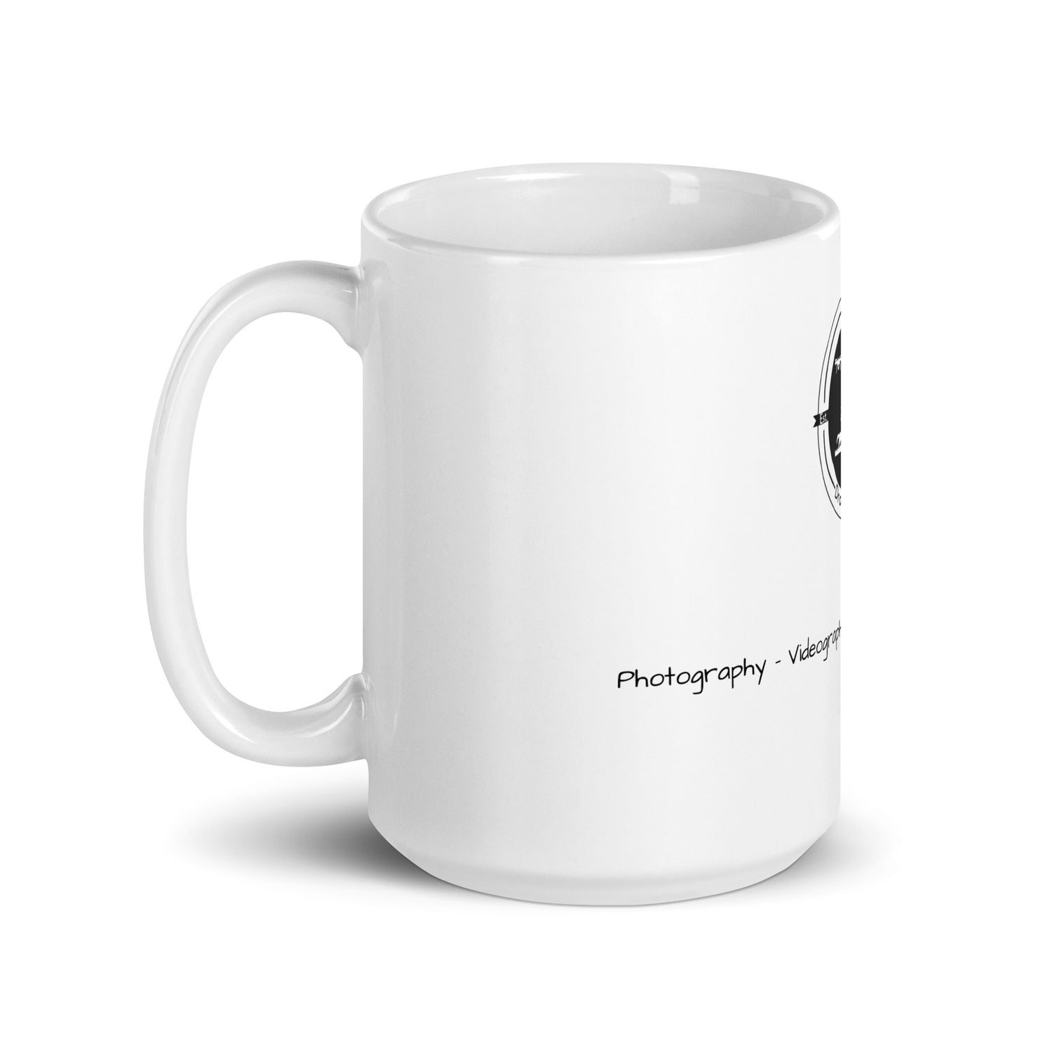 FDS White Glossy Mug