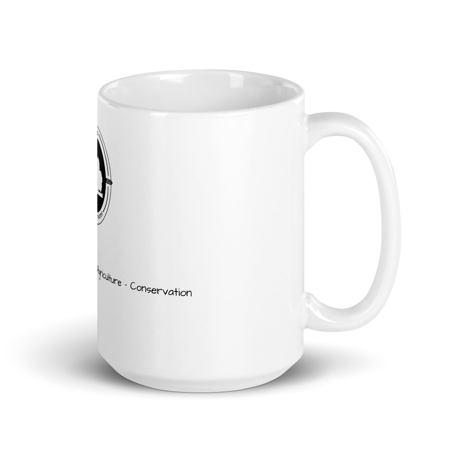 FDS White Glossy Mug